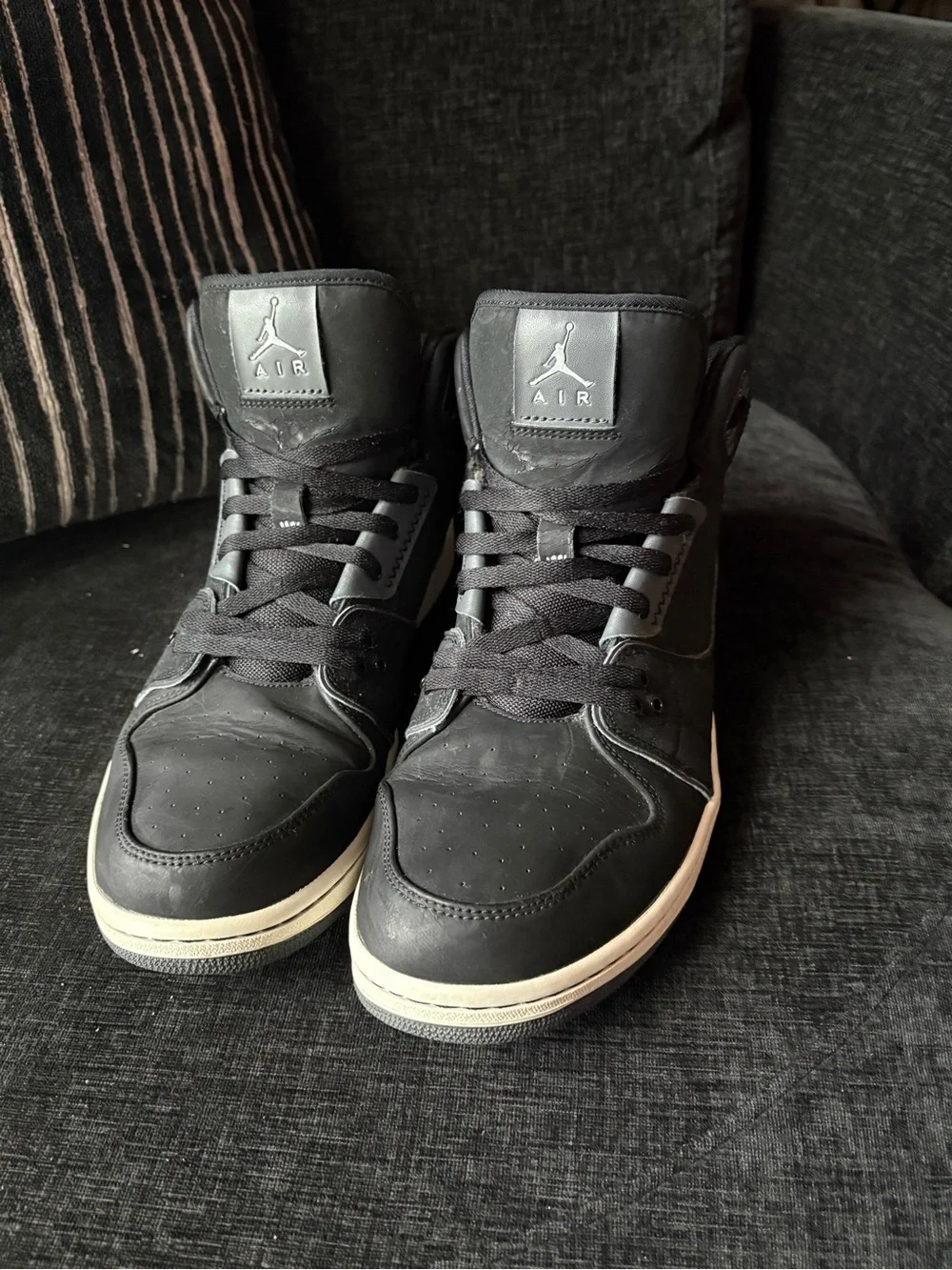 Nike Air Jordan 1 Black